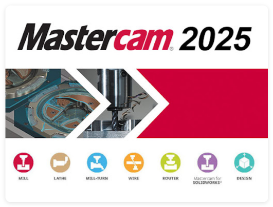  MasterCam 2025 新版