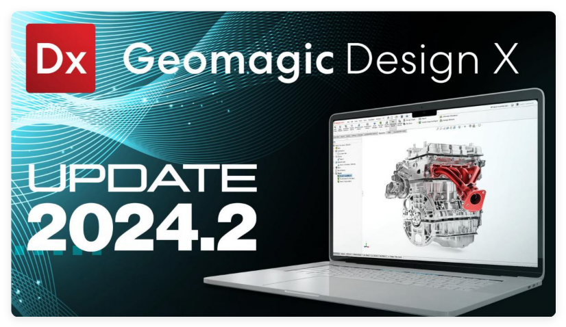  Geomagic Design X 2024.2